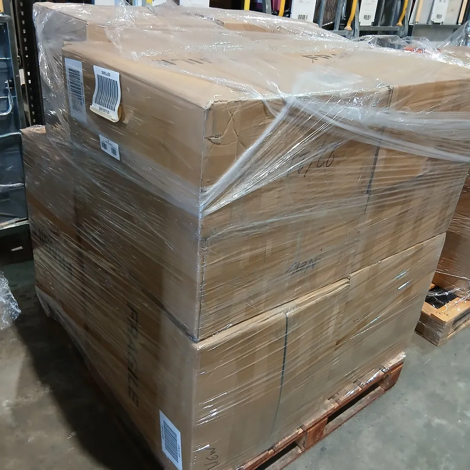 PALLET OF APPROXIMATELY 200 ITEMS OF ASSORTED CLOTHING AND HOUSEHOLD PRODUCTS TO INCLUDE;
