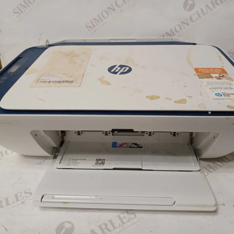 HP DESKJET 2721E PRINTER	