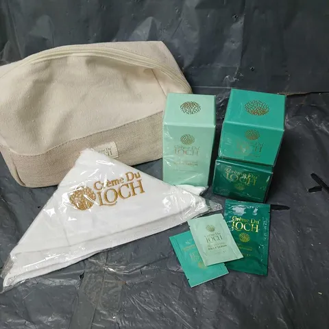 CRÈME DU LOCH SKINCARE GIFT SET 