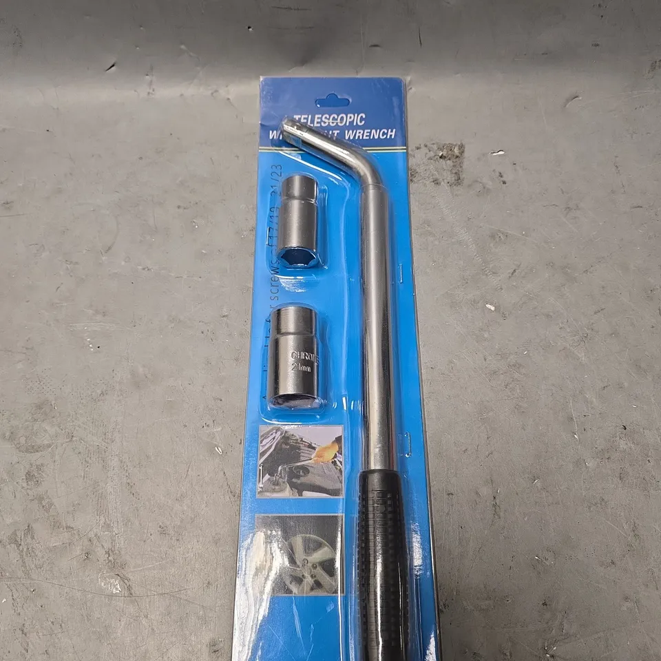 L TELESCOPIC WHEEL NUT WRENCH
