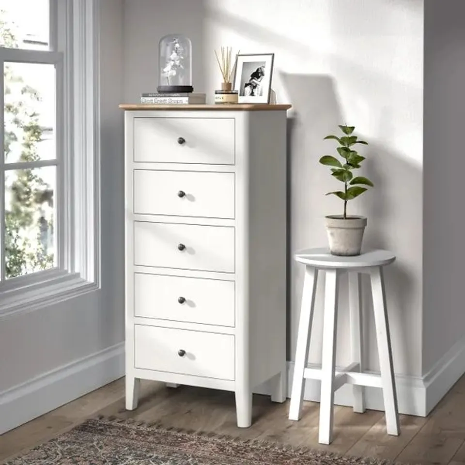 BOXED MARLOW TALLBOY - WHITE (1 BOX)