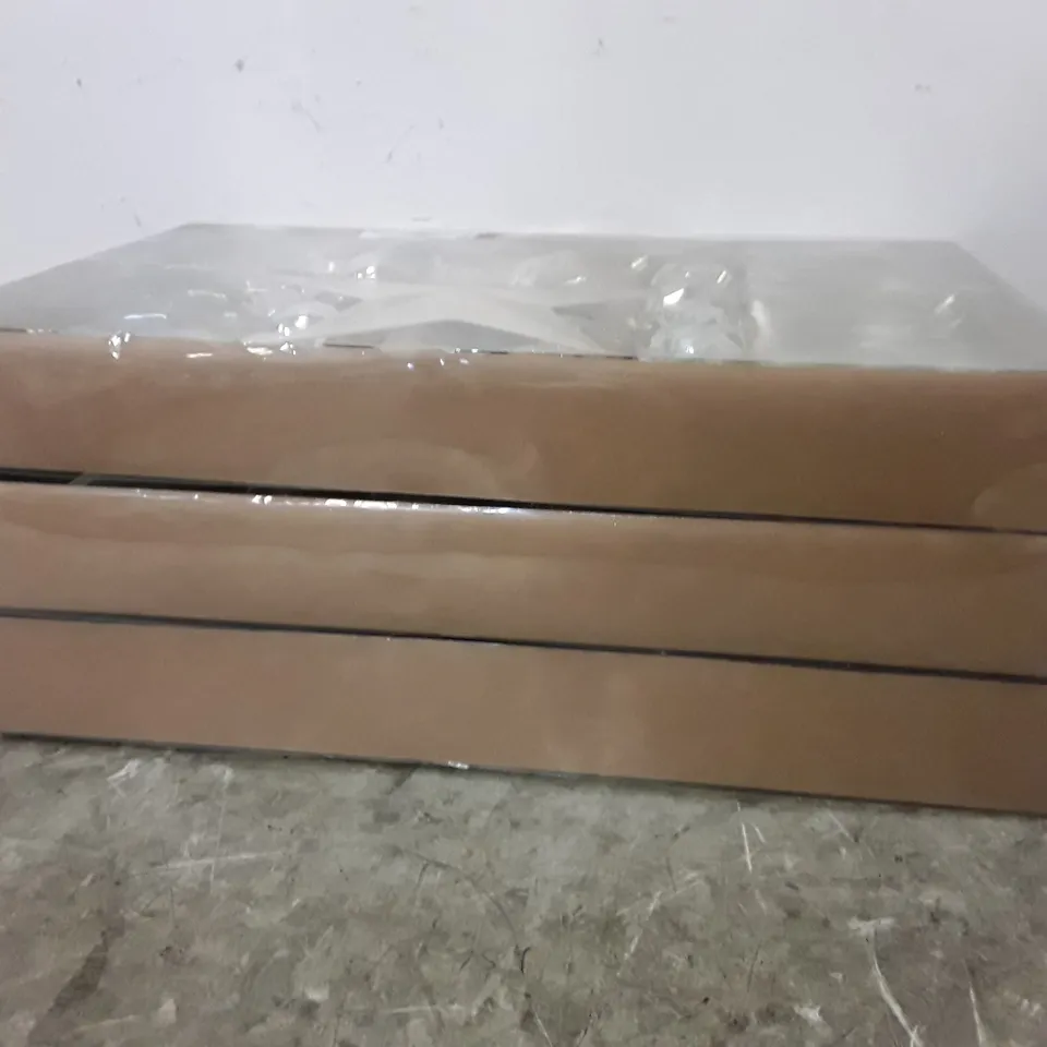 LOT OF 3 60PK GOLD BAUBLE PACKS