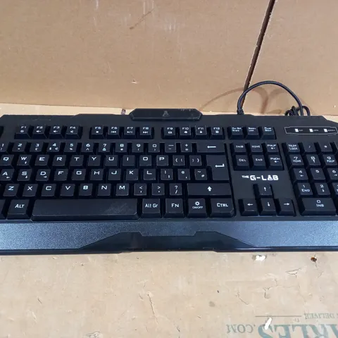 THE G-LAB KEBOARD