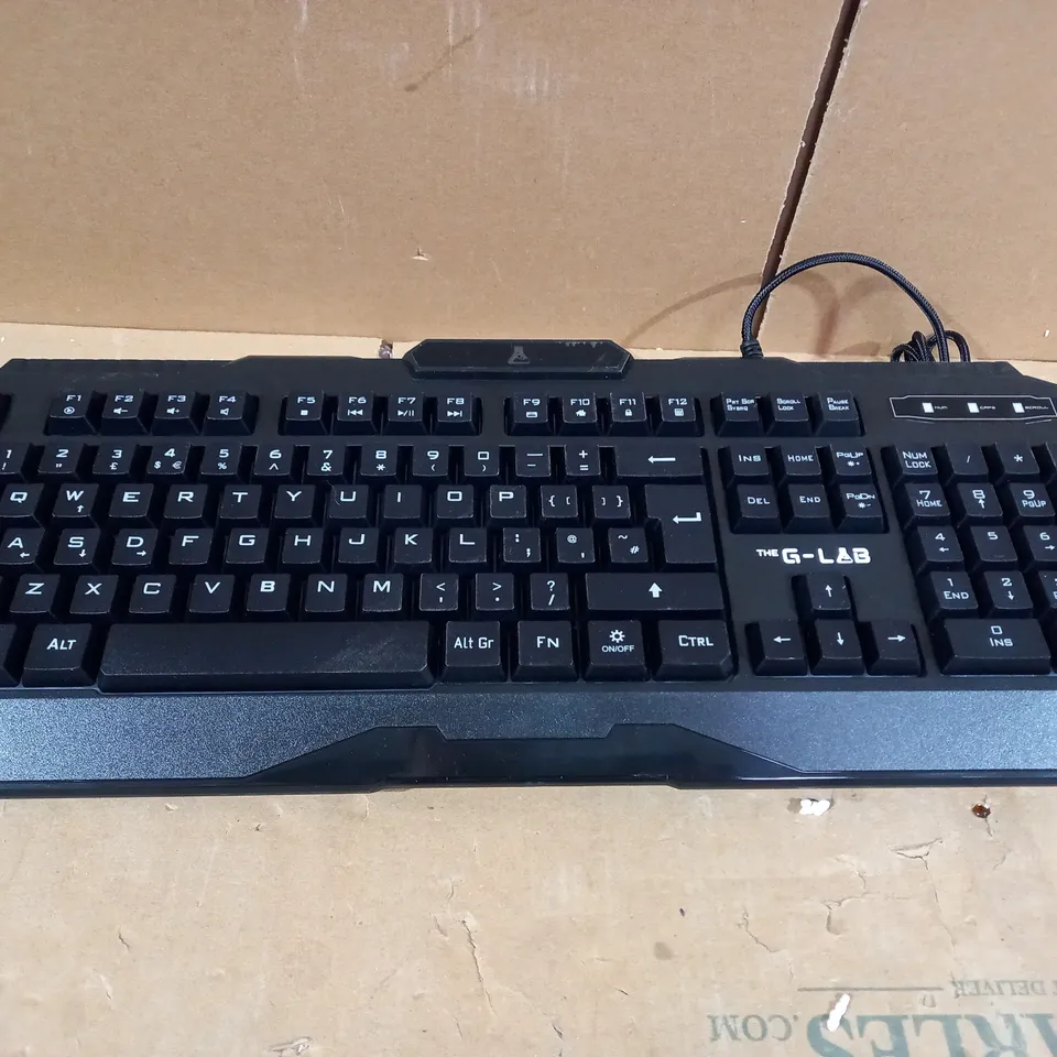 THE G-LAB KEBOARD