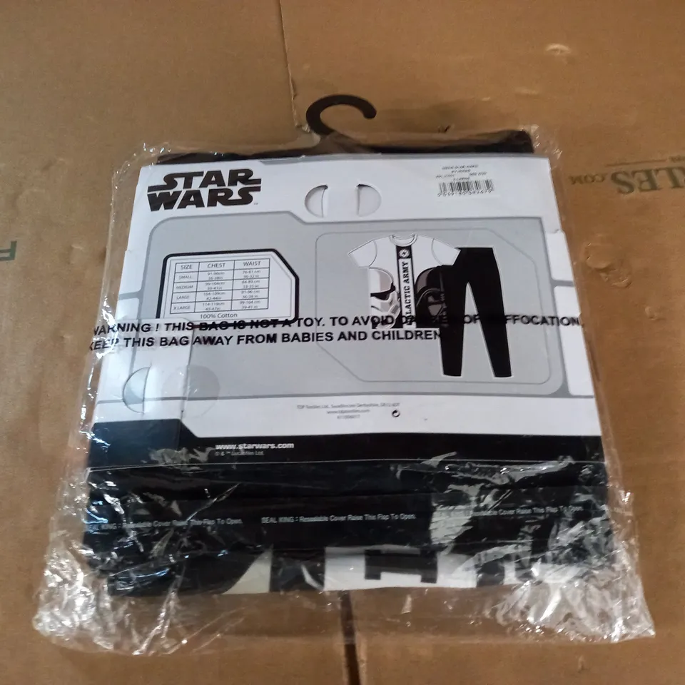STAR WARS MENS PYJAMAS - XL