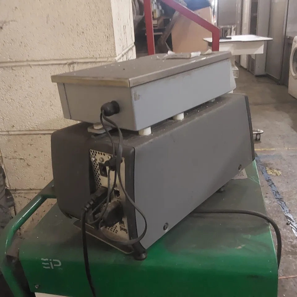 HERBERT HONEYWELL BC-801 DIGITAL SCALE WITH RECEIPT PRINTER