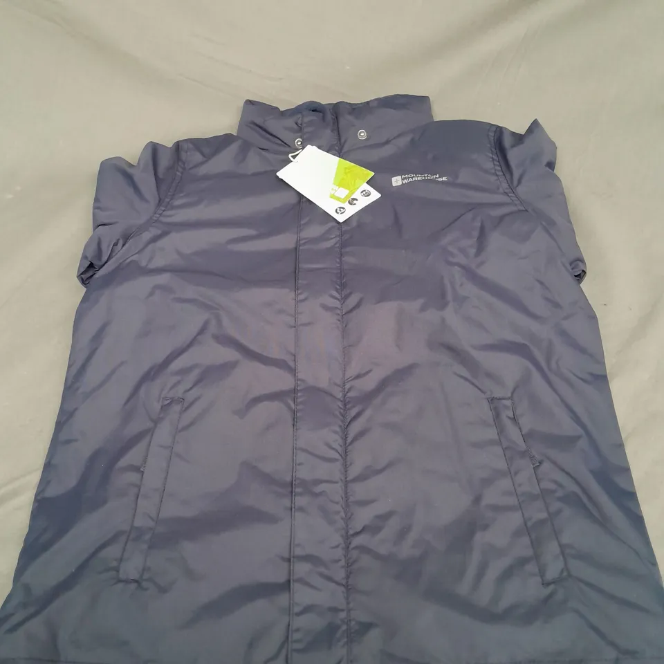 MOUNTAIN WAREHOUSE FELL KIDS 3 IN 1 WATER RESISTANT JACKET IN NAVY SIZE 11-12YRS