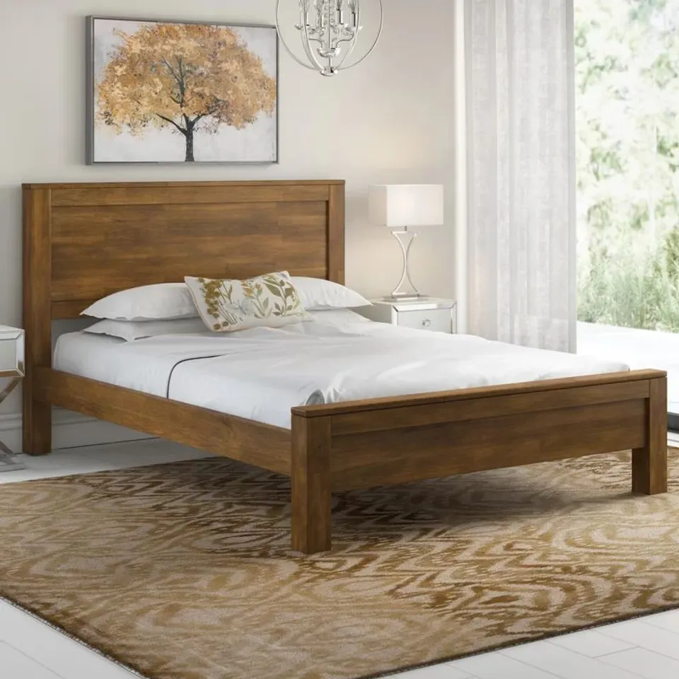 BOXED ARTZT BED FRAME (3 BOXES)