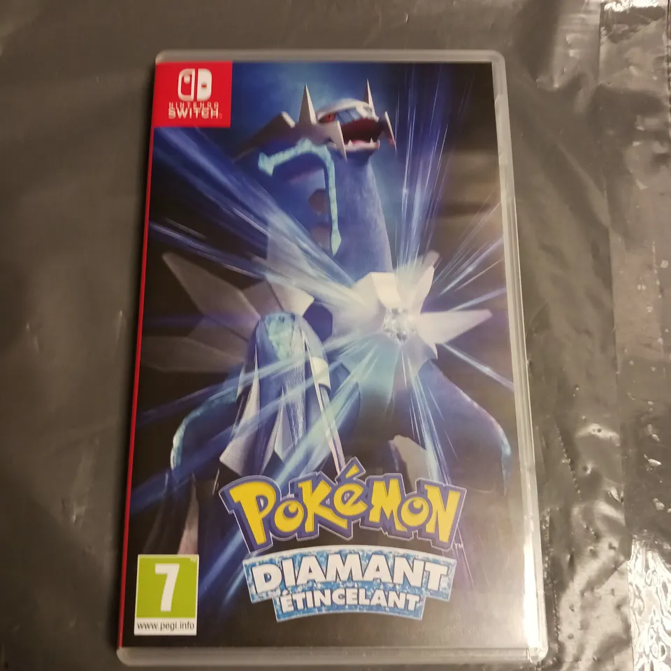 NINTENDO SWITCH POKEMON BRILLIANT DIAMOND VIDEO GAME