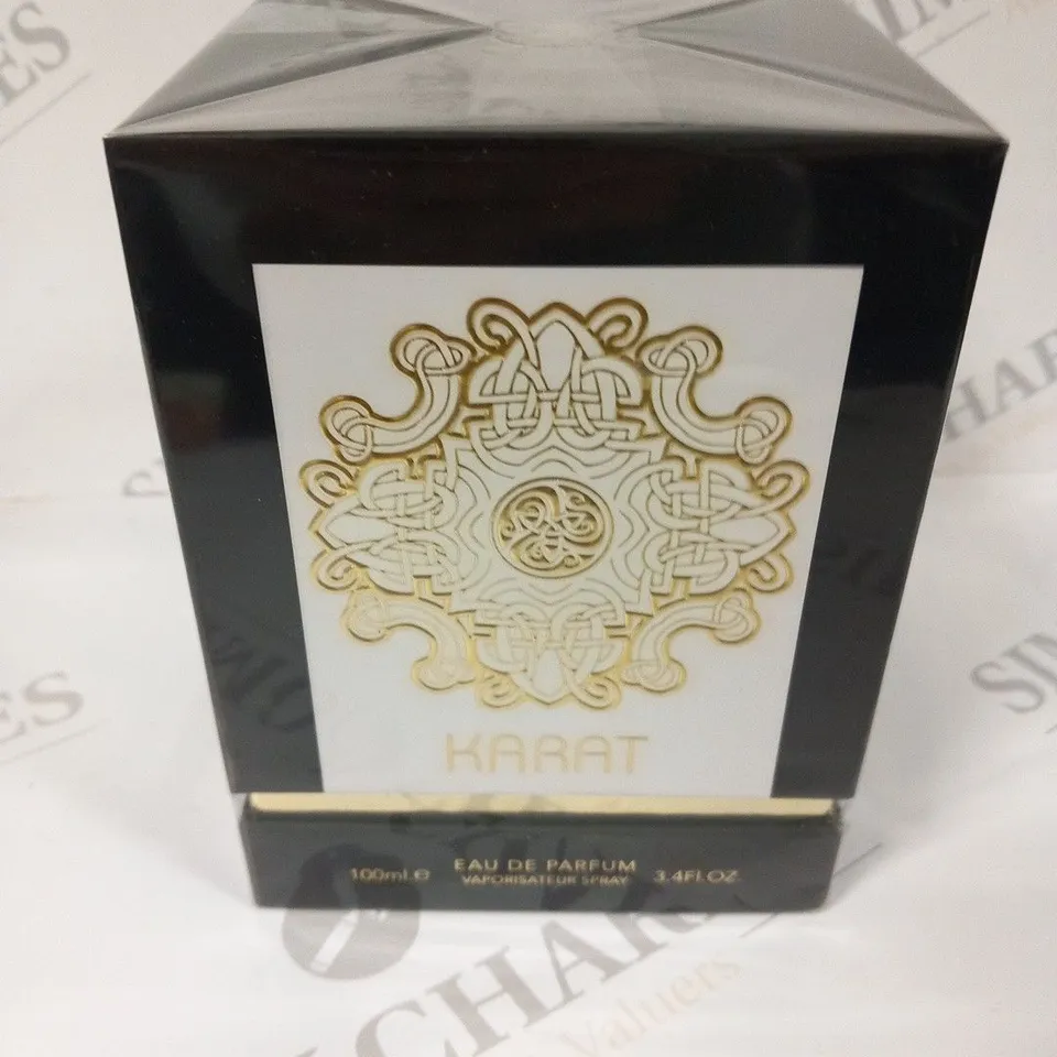 BOXED AND SEALED KARAT EAU DE PARFUM 100ML