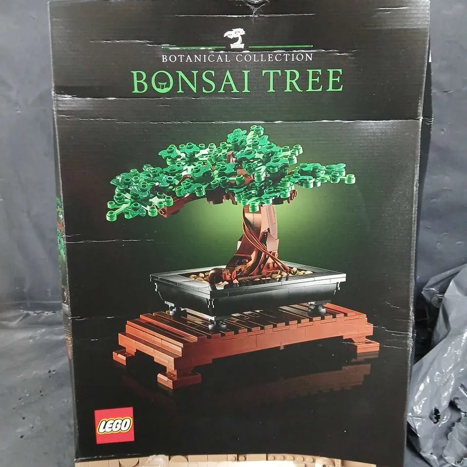 BOXED LEGO CREATOR EXPERT BONSAI TREE 10281