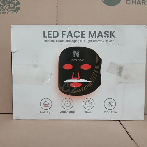 LED FACE MASK – MEDICAL-GRADE ANTI-AGING LED LIGHT THERAPY DEVICE