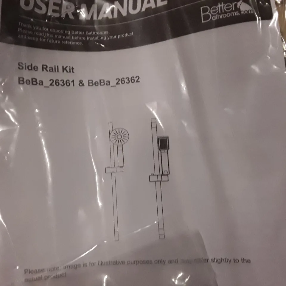 LOT OF 10 BOXED SQUARE SINGLE FUNCTION SLIDE RAIL KITS