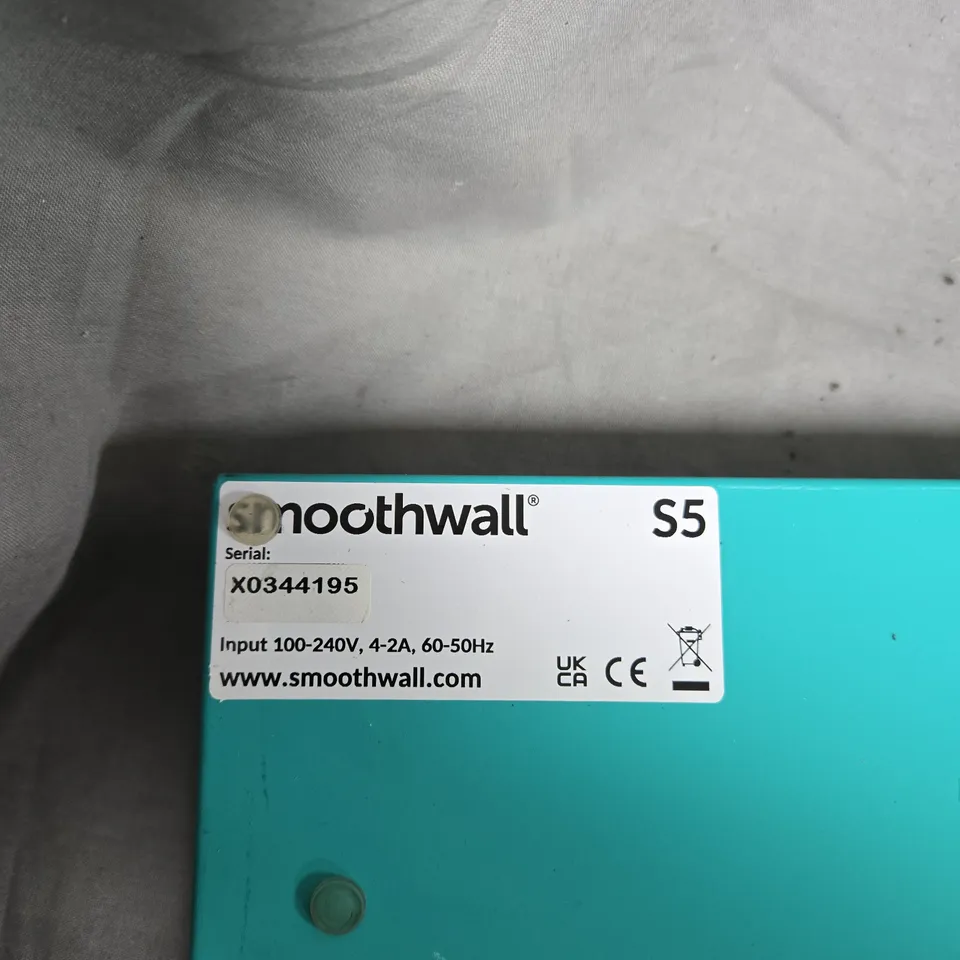 SMOOTHWALL S5 NETWORK APPLIANCE – TURQUOISE ENCLOSURE