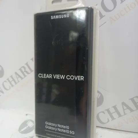 BOXED SAMSUNG GALAXY NOTE10 CLEAR VIEW COVER