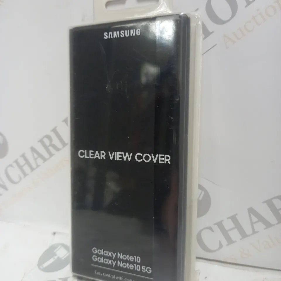 BOXED SAMSUNG GALAXY NOTE10 CLEAR VIEW COVER 
