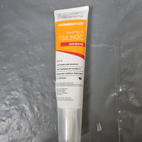 MOMENTIVE SNAPSIL TSE392C ADHESIVE TUBE – 82.8 ML