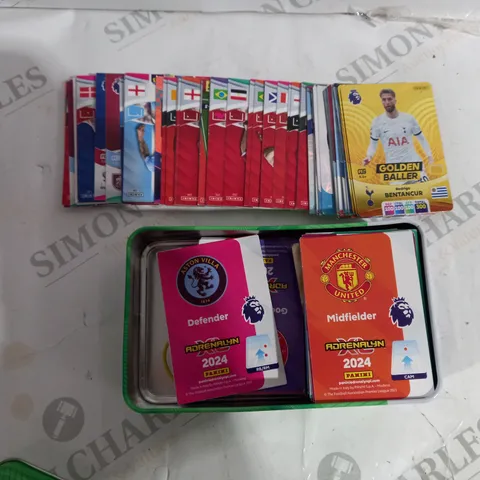 BOX OF APPROX 50 ASSORTED TOPPS MATCH ATTAX'S