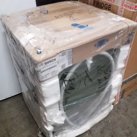 BOSCH SMS4EMW06G, 60CM DISHWASHER, EFFICIENT, WHITE