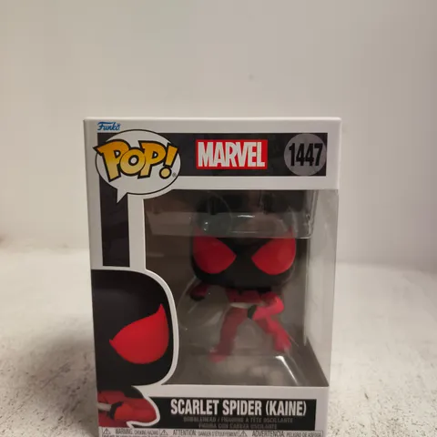 FUNKO POP! MARVEL - SCARLET SPIDER BOBBLE HEAD - 1447
