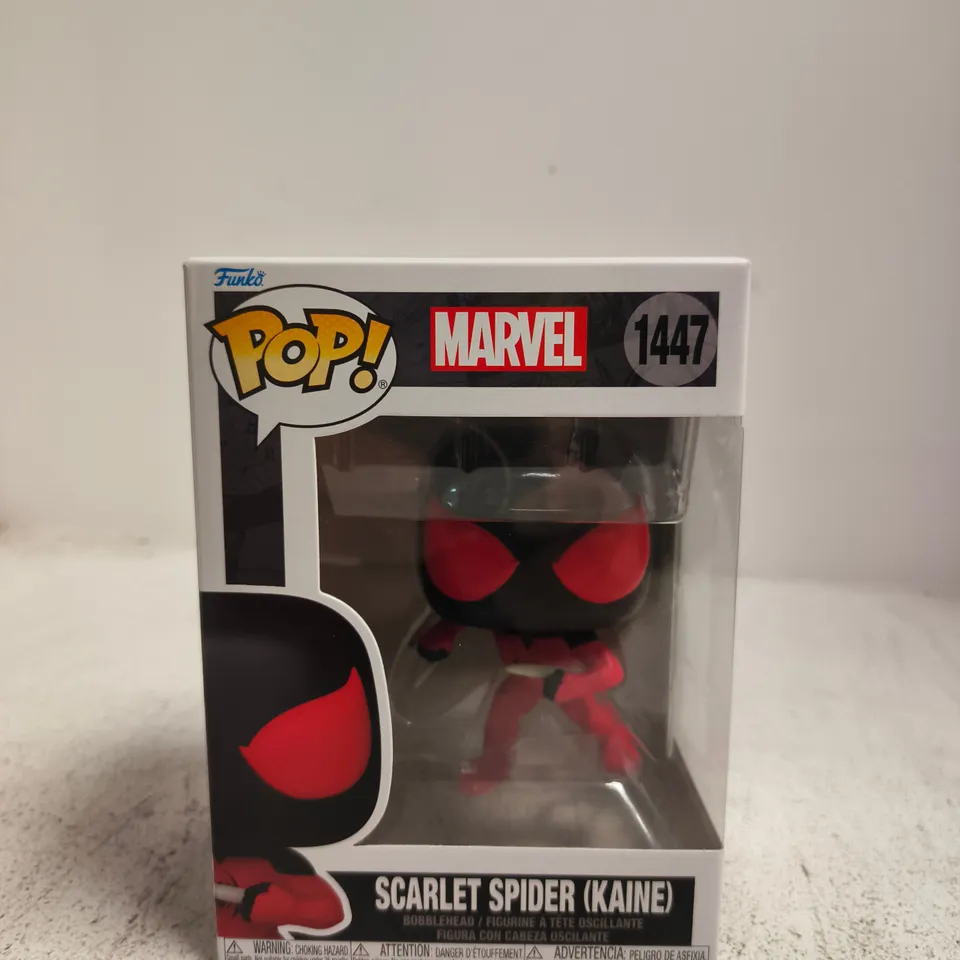 FUNKO POP! MARVEL - SCARLET SPIDER BOBBLE HEAD - 1447