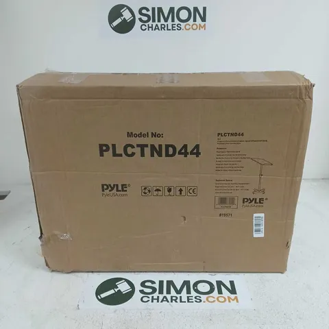BOXED PYLE PLCTND44 COMPACT & PORTABLE LECTURN PODIUM