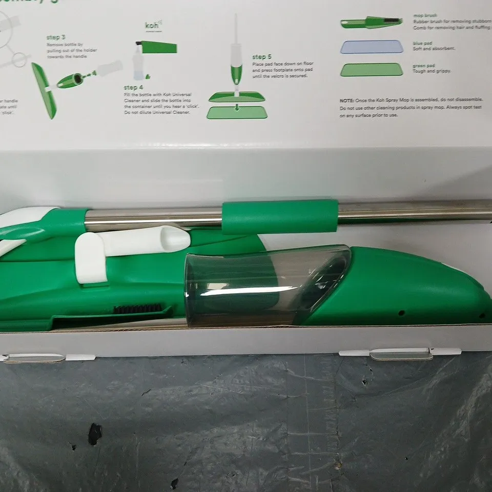 BOXED KOH SPRAY MOP 