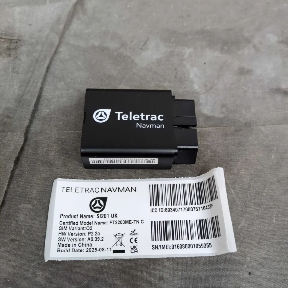 Teletrac Navman SI201 UK Vehicle Tracking Device (FT2200ME-TN C)