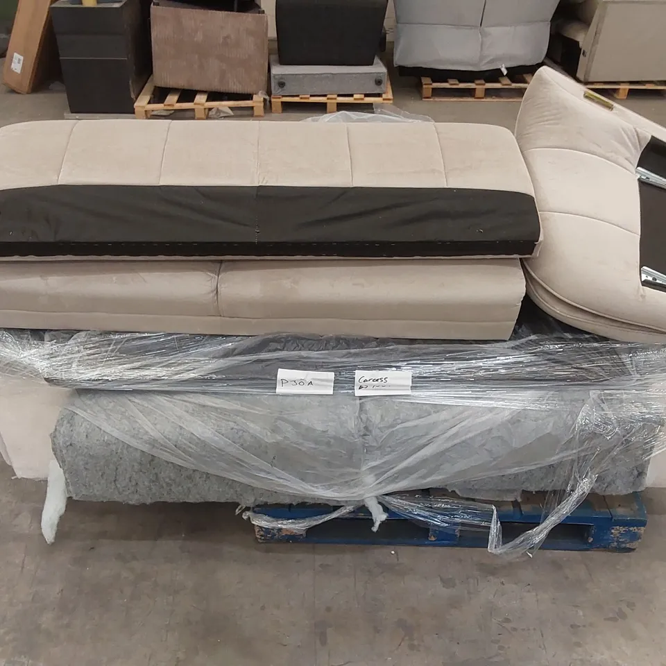 PALLET TO CONTAIN A SOFA CARCASS AND SOFA PARTS 
