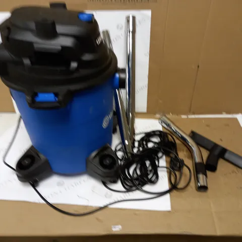 VACMASTER ARTIFICIAL GRASS WET & DRY GARDEN VACUUM CLEANER