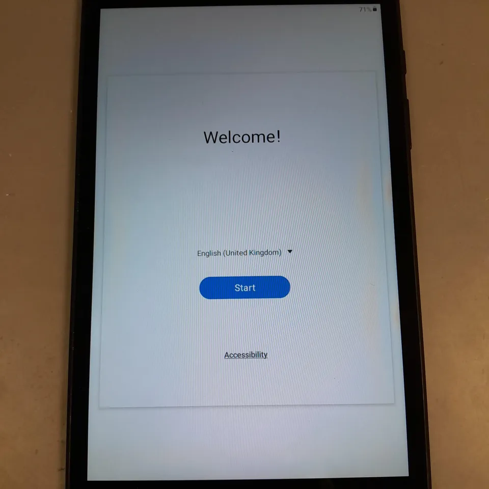 SAMSUNG GALAXY TAB A 8.0 (2019)