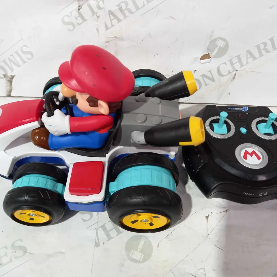 NINTENDO SUPER MARIO KART 8 02497 MARIO ANTI-GRAVITY MINI RC RACER