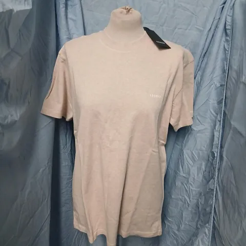 LEGEND PREMIUM BASICS T-SHIRT – FOG BEIGE, SIZE L
