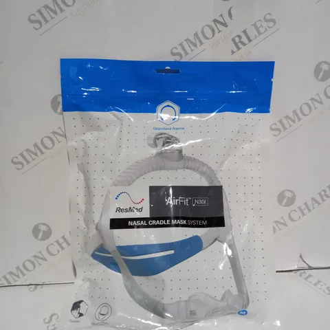 SEALED STANDARD FRAME AIRFIT N30I NASAL CRADLE MASK SYSTEM