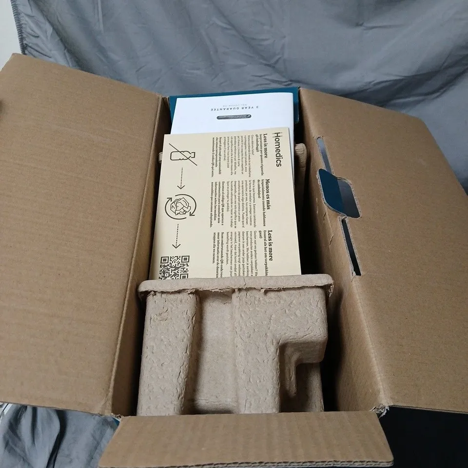 HOMEDICS FOOT FLOW DEVICE BOXED