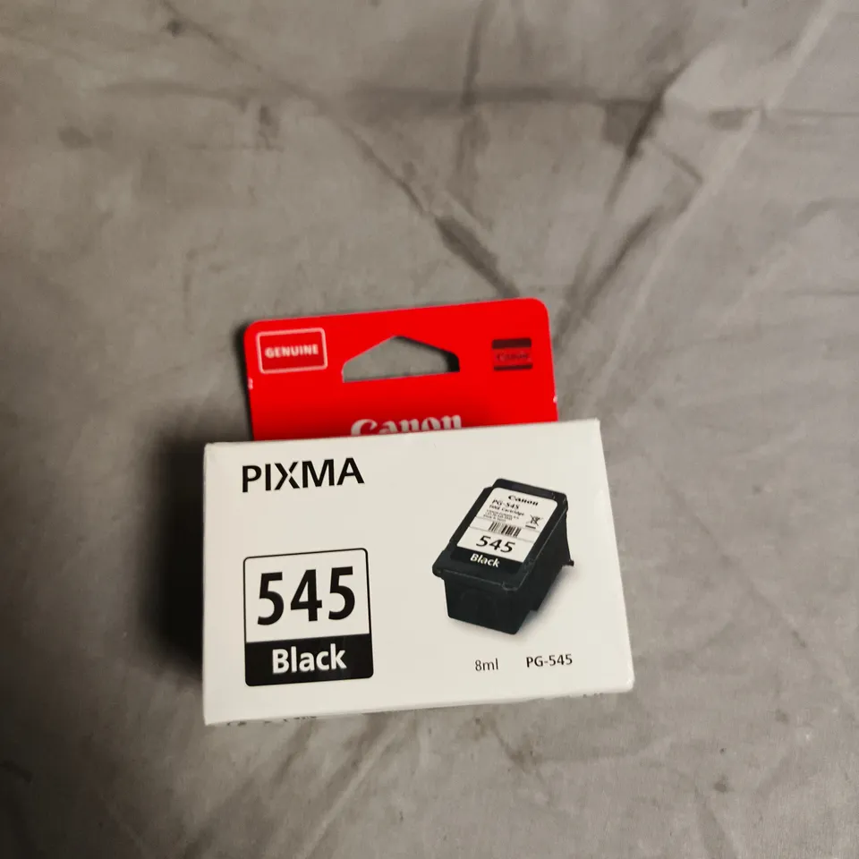 BOX OF ASSORTED INK CARTRIDGES INCLUDING 2500XL CARTRIDGE , INKREDIBLE CARTRIDGE AND PIXMA COLOUR 