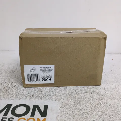 PELLE & SOL FIRE LIGHTER 200 PACK BOXED