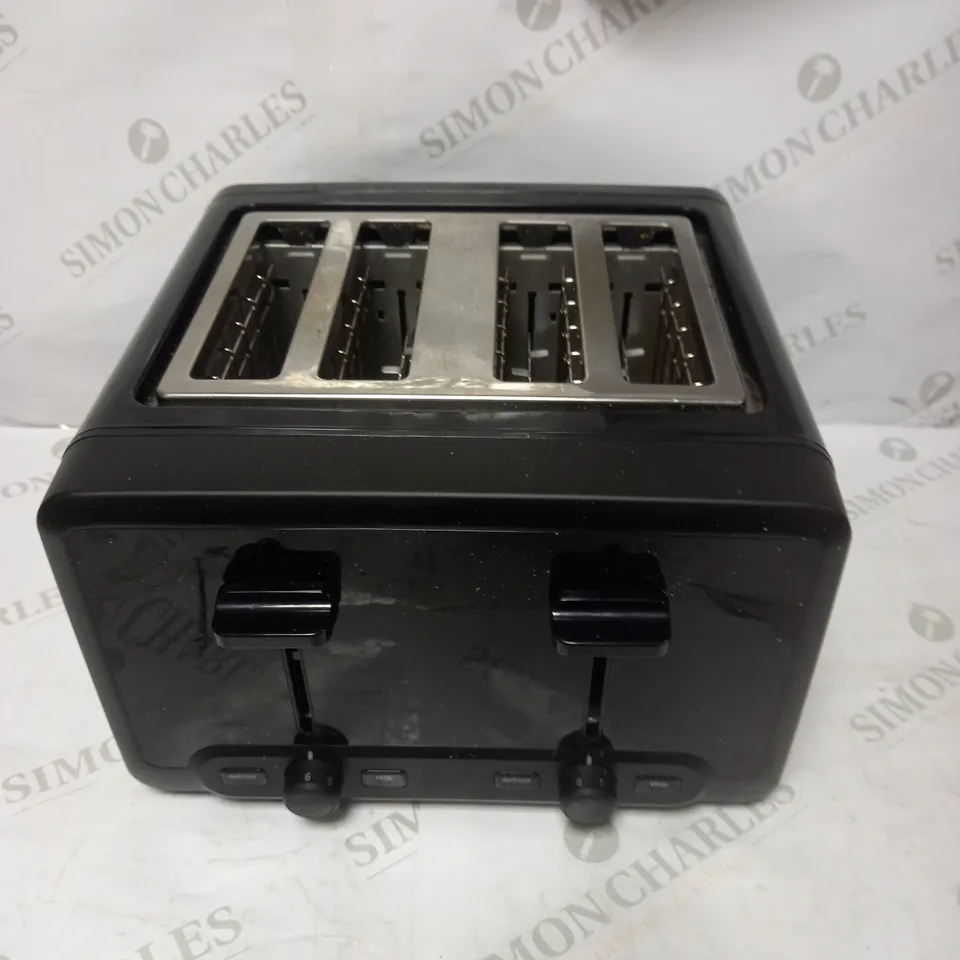 BOSCH DESIGNLINE PLUS TAT4P443GB 4 SLOT STAINLESS STEEL TOASTER