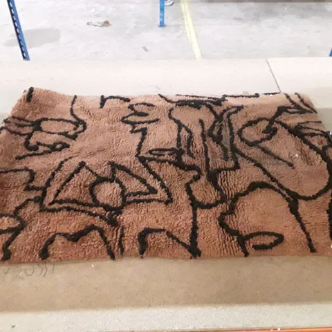 BROWN BATH MAT 
