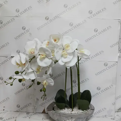 BOXED JM BY JULIEN MACDONALD REAL TOUCH FAUX ORCHID
