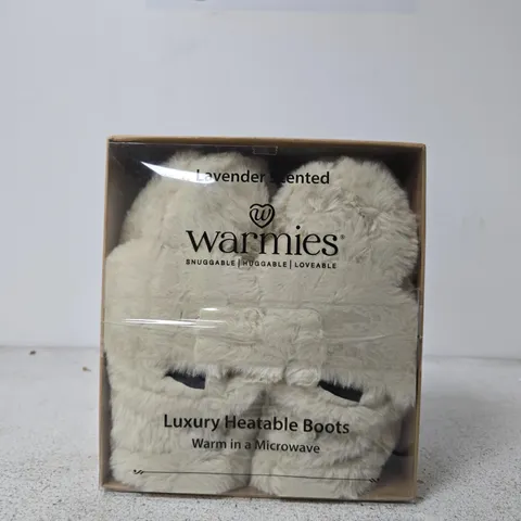 WARMIES LAVENDER SCENTED HEATABLE BOOTS