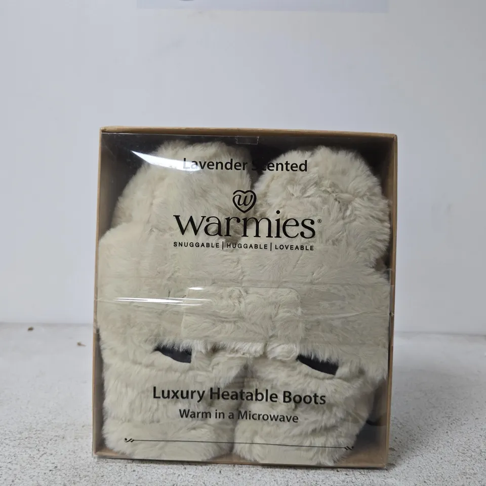 WARMIES LAVENDER SCENTED HEATABLE BOOTS