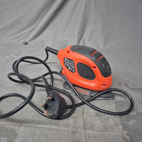 BLACK+DECKER 55W MOUSE SANDER – CORDED, BOXED 
