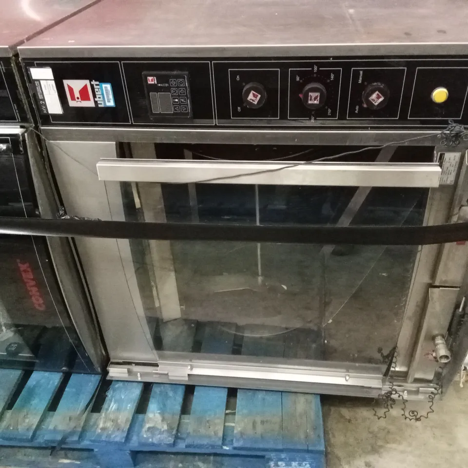 UBERT CONVEX COMMERCIAL KITCHEN DOUBLE ROTISSERIE OVEN
