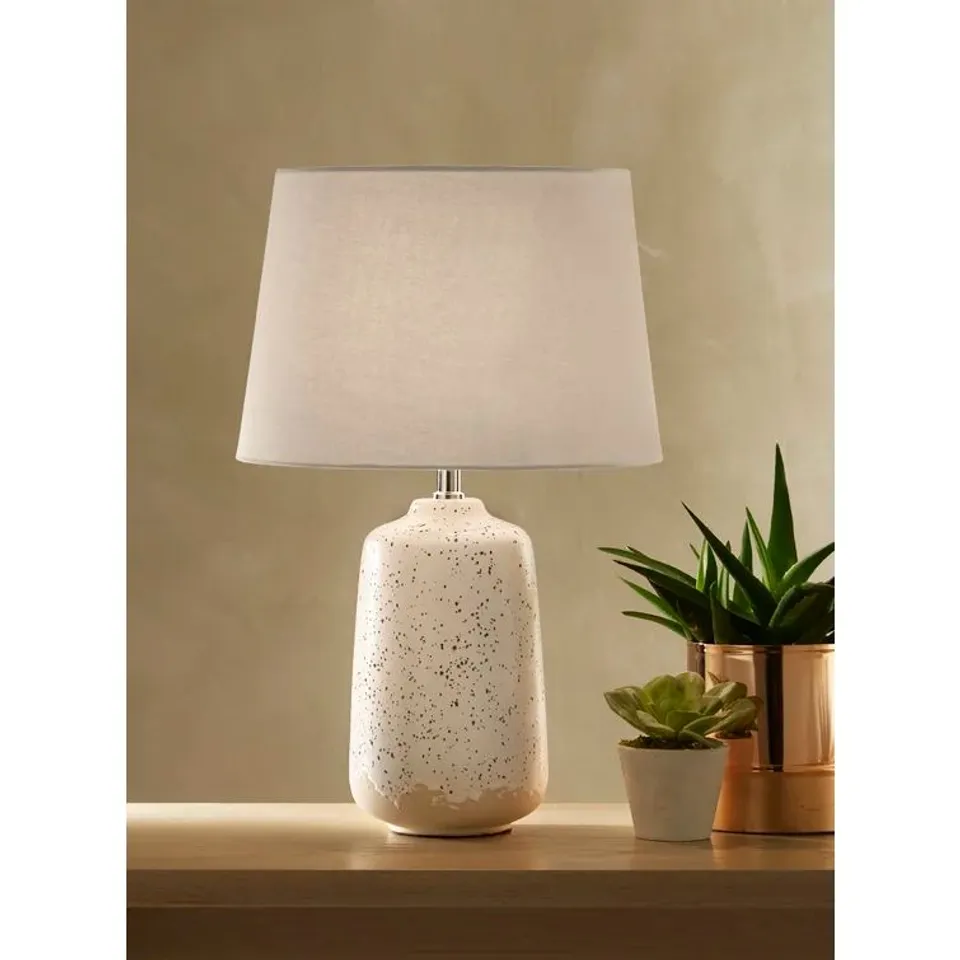 BOXED AVALON 48CM TABLE LAMP (1 BOX)