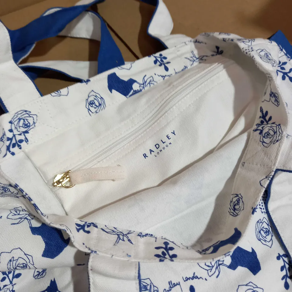RADLEY CANVAS TOTES DUO - BLUE
