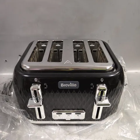 BREVILLE 4 SLICE TOASTER IN BLACK 