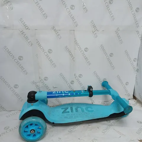 ZINC THREE WHEELED FOLDING FLYTE SCOOTER