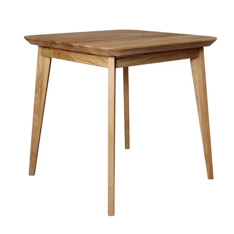 BOXED GATSBY SOLID WOOD DINING TABLE (1 BOX )