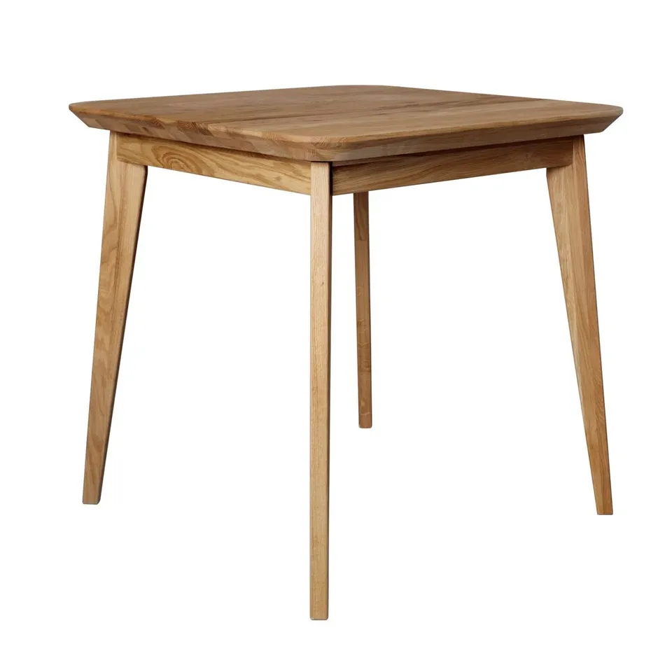 BOXED GATSBY SOLID WOOD DINING TABLE (1 BOX )